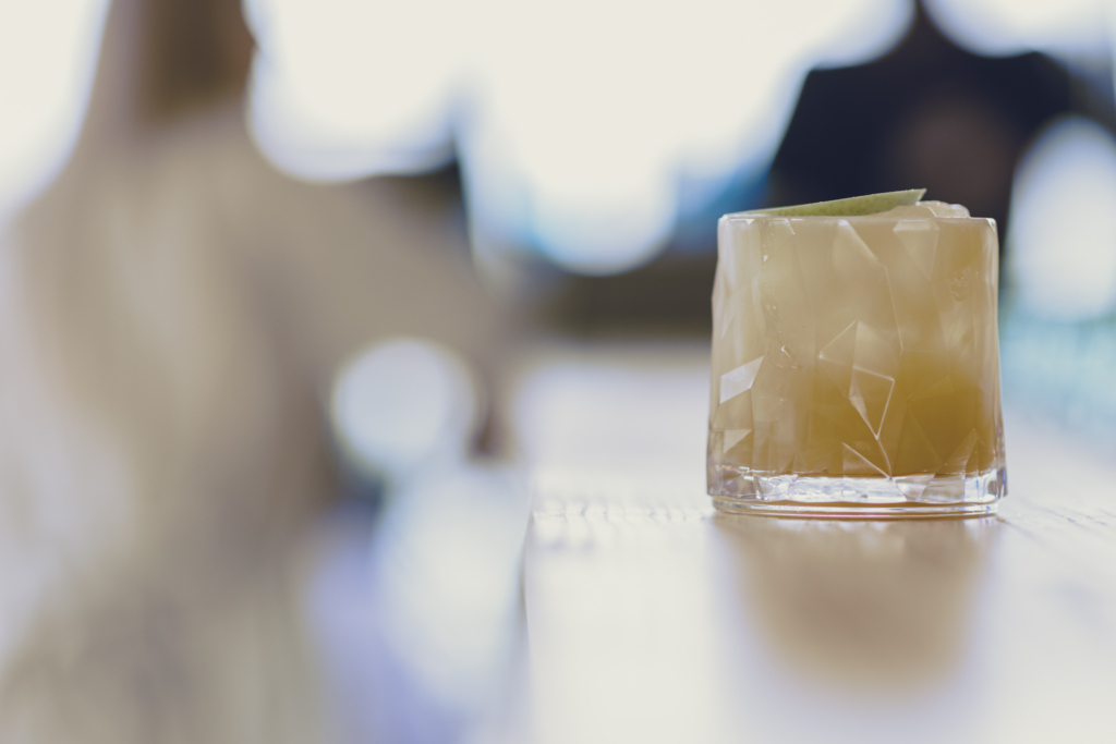 Gibson Beach Club - Bild eines Cocktails