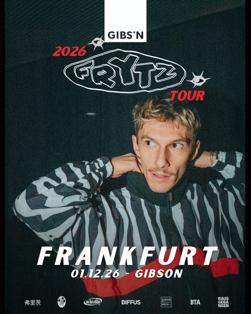 FRYTZ Live in Frankfurt 2026 ➤ Gibson Club Live Konzert